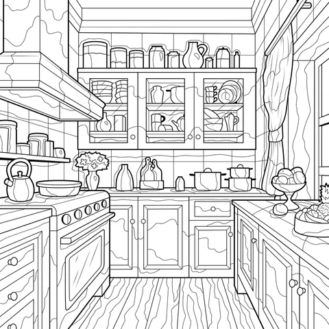 Colorful Kitchen