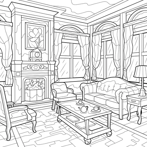 Cozy Living Room