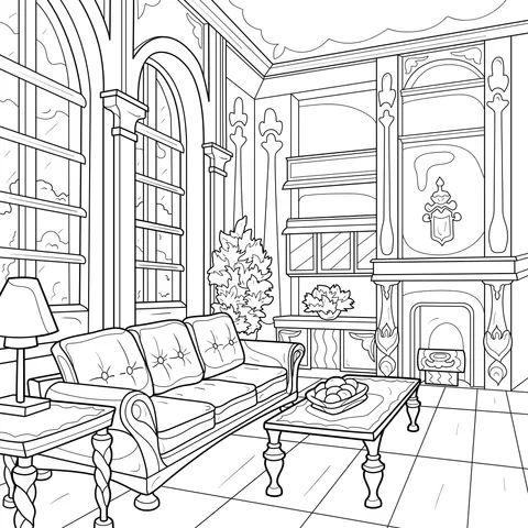 Elegant Living Room
