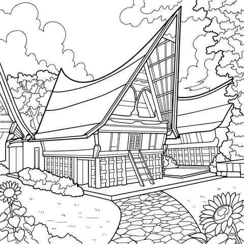 Traditional - style House