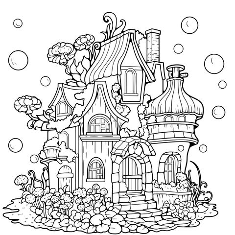 梦幻童话小屋