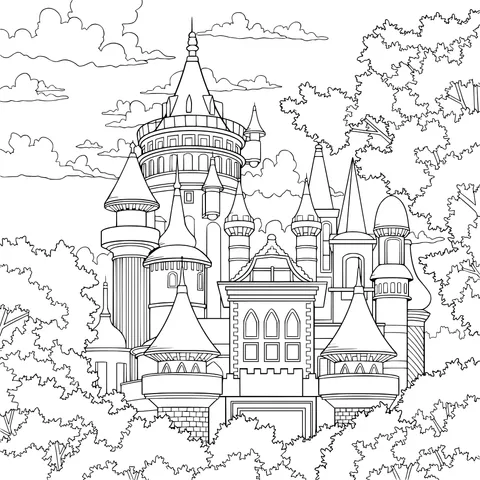 Fairy - tale Castle