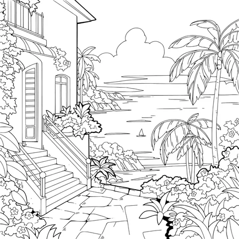 Beautiful Cottage by the Seaside