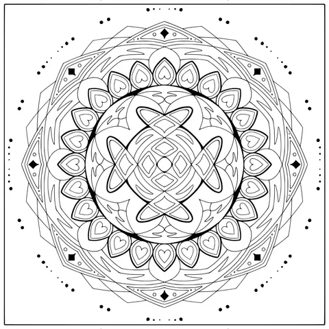 Colorful Mandala Pattern