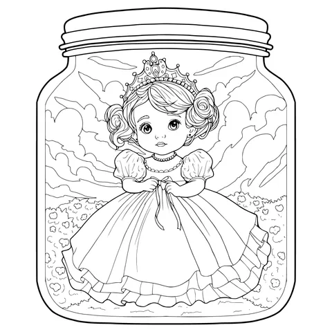 Princess in a Jar