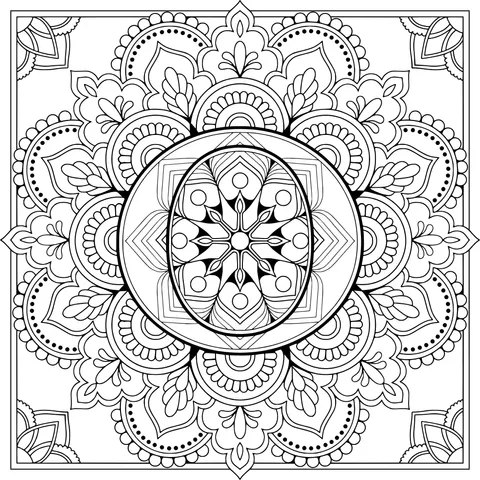 Mandala Pattern