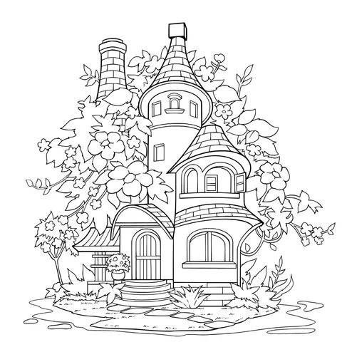Fairytale - style Cottage