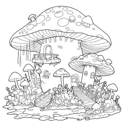 蘑菇小屋