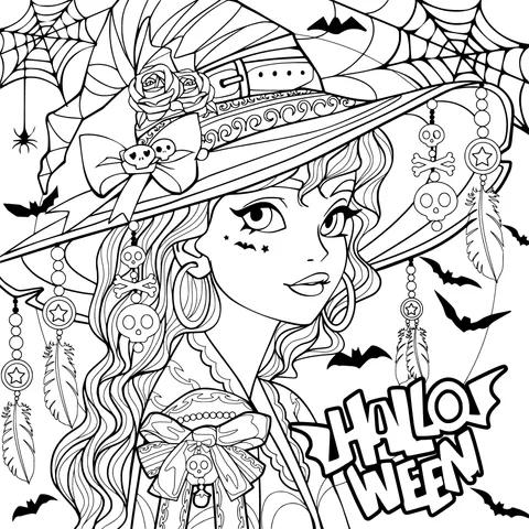 Halloween Witch
