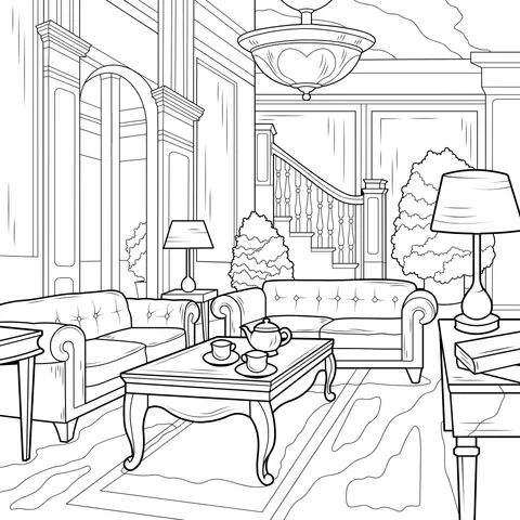 Elegant Living Room