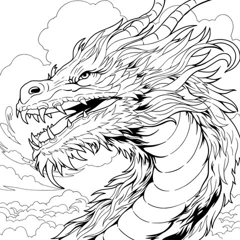 奇幻风格的龙