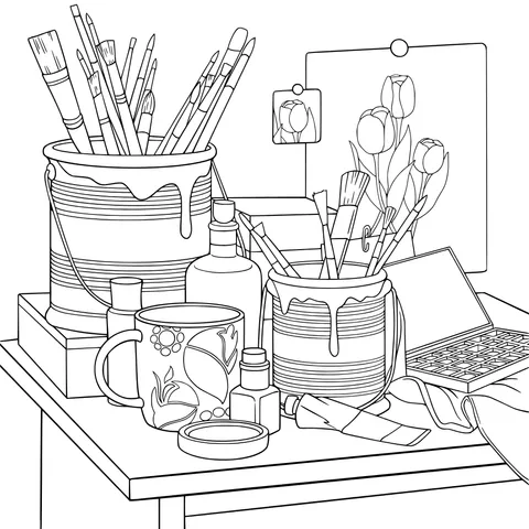 Artist's Workbench