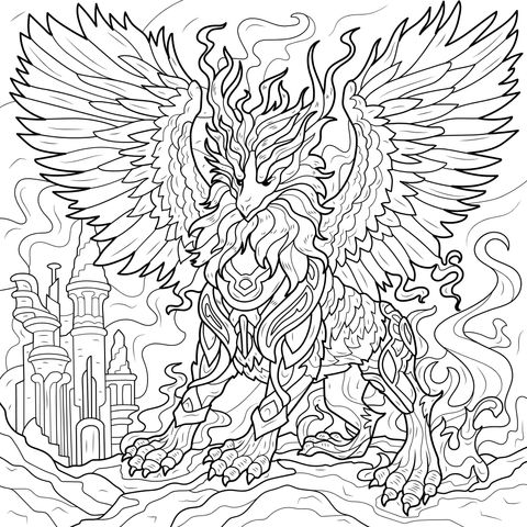 奇幻神兽