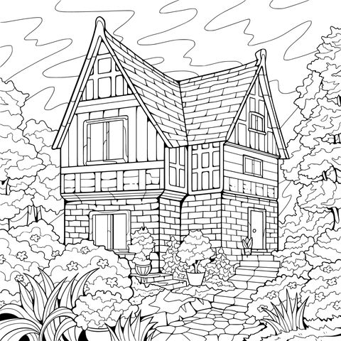 田园中的梦幻小屋