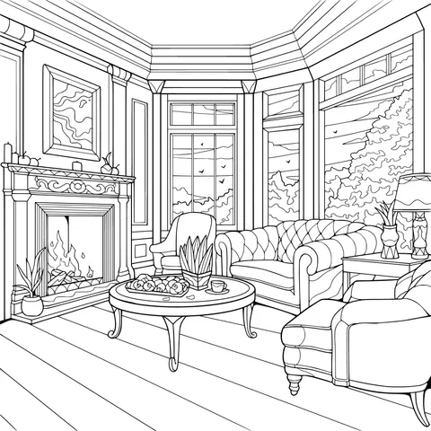 Cozy living room