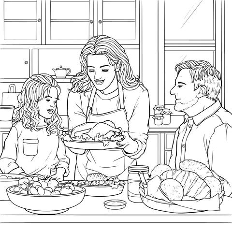 Family Cooking Time