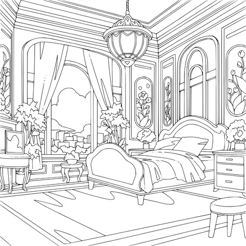 Elegant Bedroom