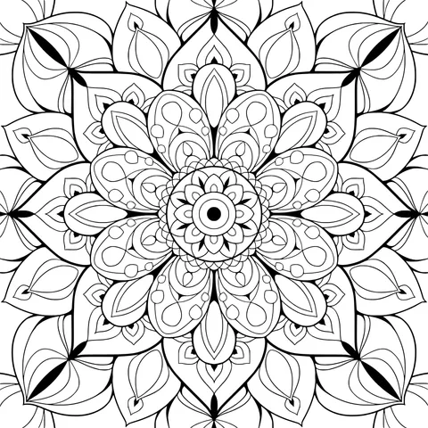 Gorgeous Mandala Pattern
