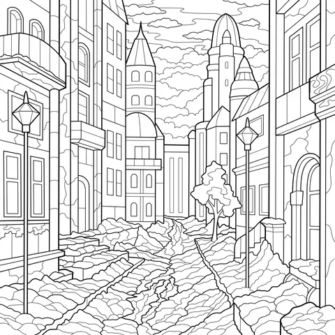 Winter Fairy - tale Street