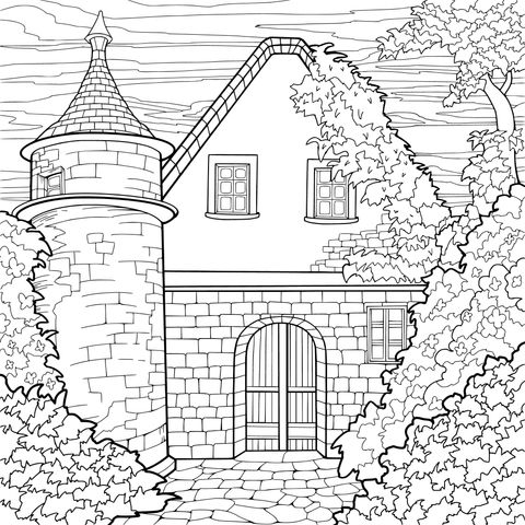 秋日童话小屋