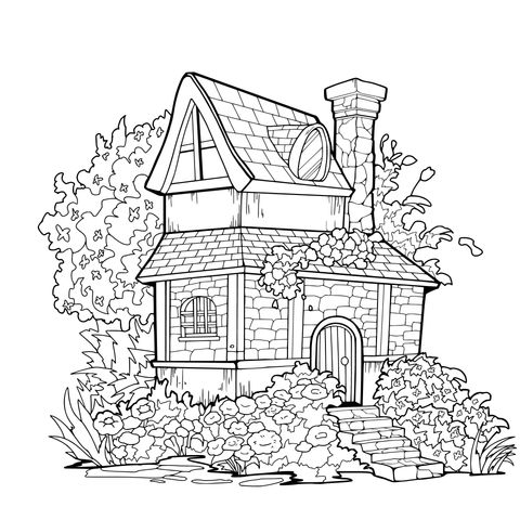 童话风格小屋