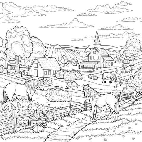 Rural Scenery