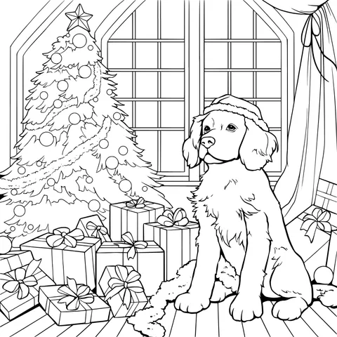 Christmas Puppy