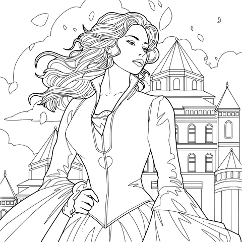 Vintage - style Woman