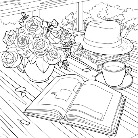A Pleasant Reading Time