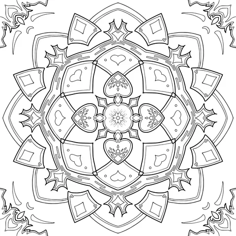 Colorful Mandala Pattern