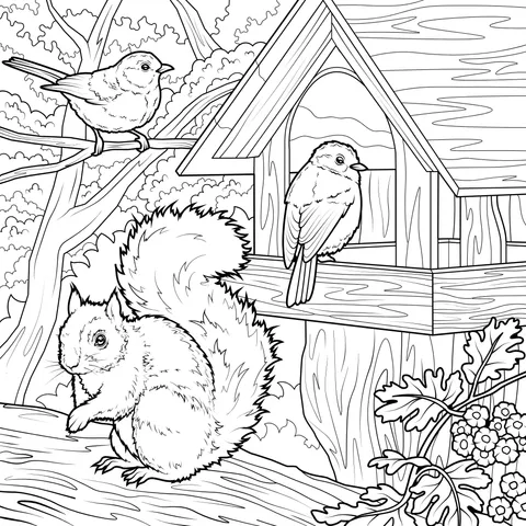 Animal Companions in the Forest
