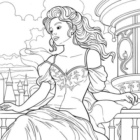 Princess on the Balcony