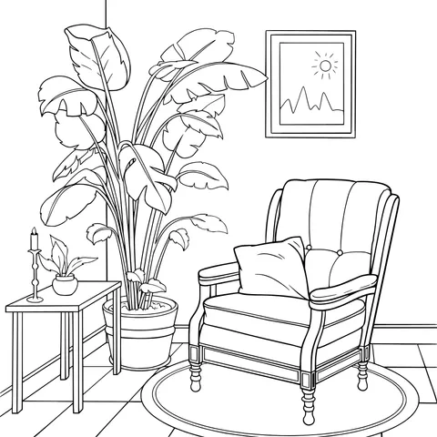 Cozy Indoor Corner