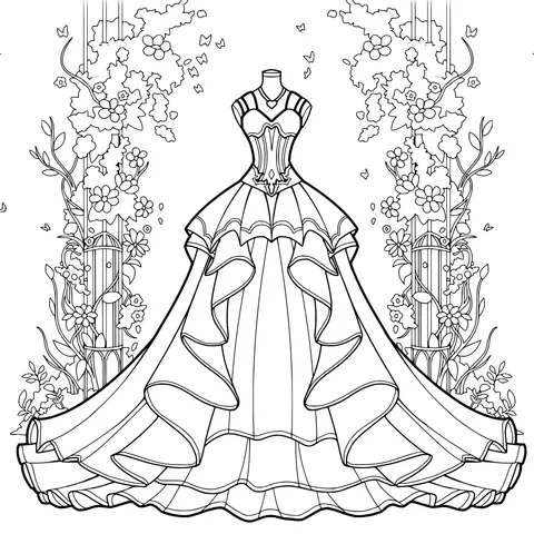Dreamy Gown