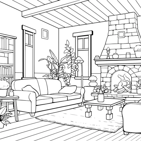 Cozy Living Room