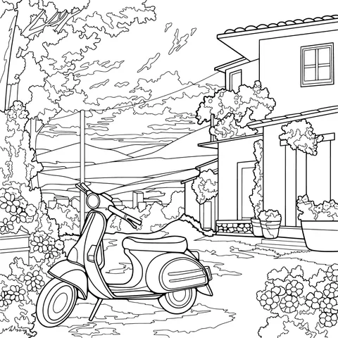 Italian Rural Scenery