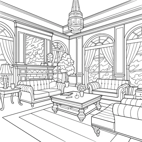 Elegant Living Room