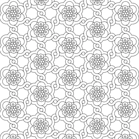Colorful Floral Pattern