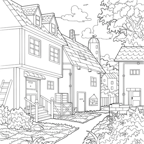 Quiet Country Alley