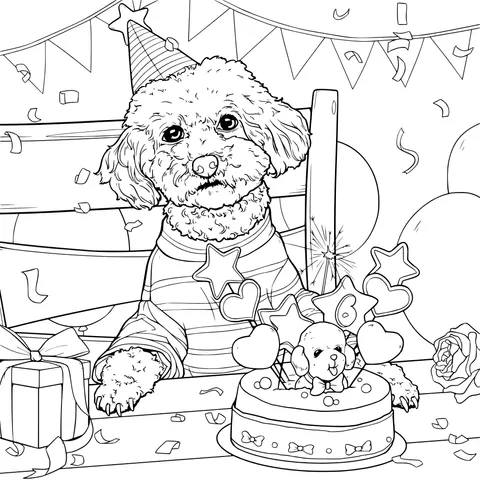 Dog's Birthday Party