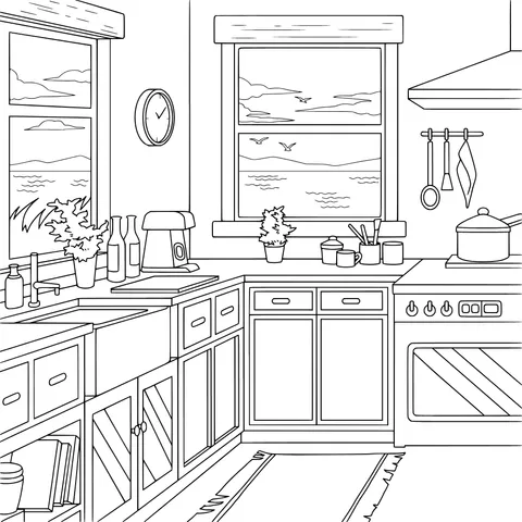 Seaview Kitchen
