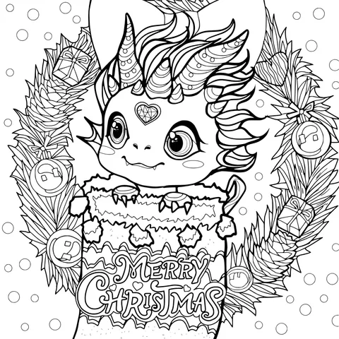 Christmas Dragon