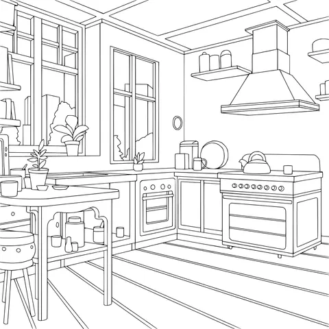 Cozy Kitchen