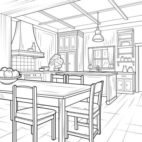 Cozy Kitchen