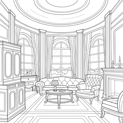 Elegant Living Room