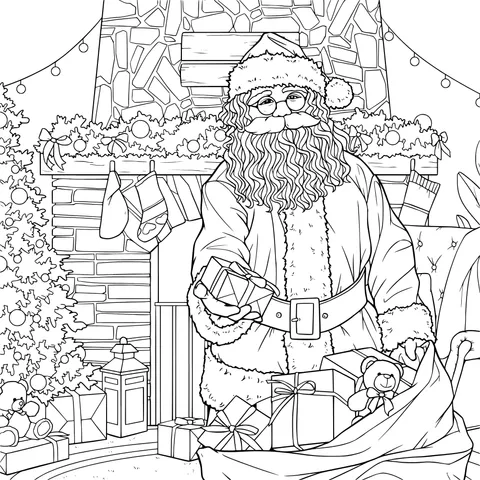 Santa Claus and Gifts
