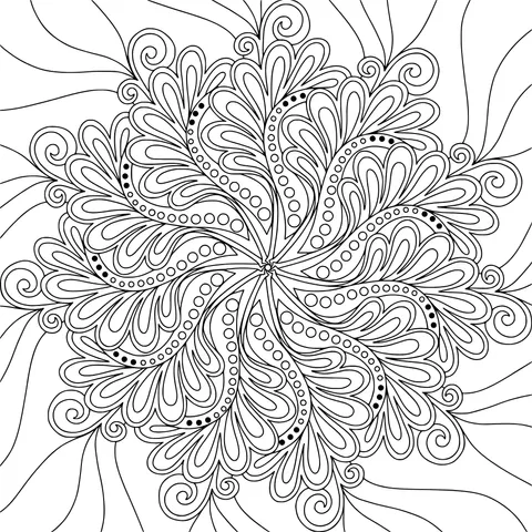 Colorful Mandala Pattern