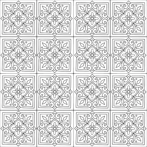 Colorful Geometric Pattern