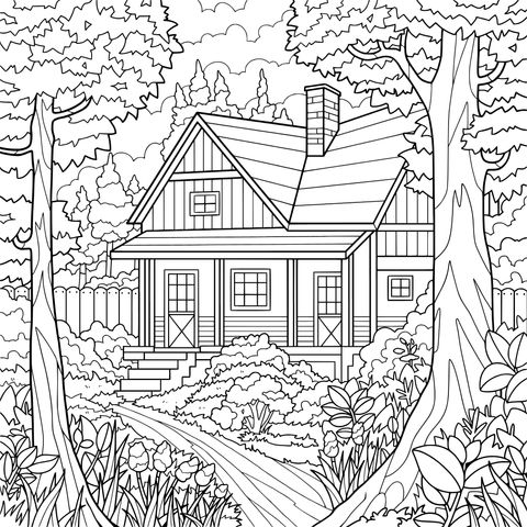 林间小屋