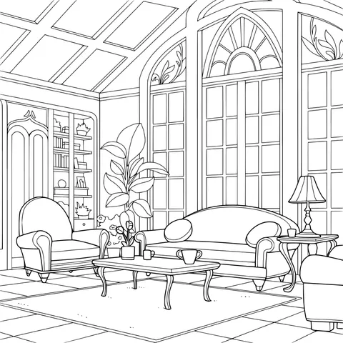 Cozy Living Room